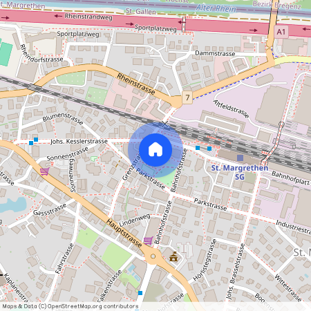 Grenzstrasse 16a, 9430, St. Margrethen Sg