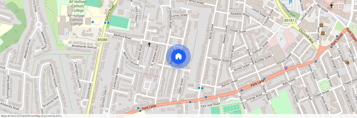 Peter Street, Macclesfield, Cheshire, SK11