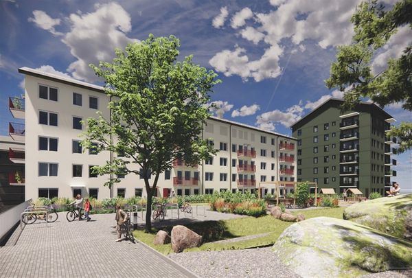 Mandelgatan 8 - Foto 1