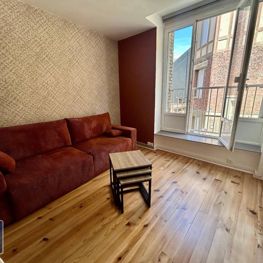 Location Appartement 1 pièce 28m² DIEPPE 76200 - Photo 1