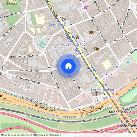 Lange Pastoorstraat, 8, 4, 2600, Antwerpen