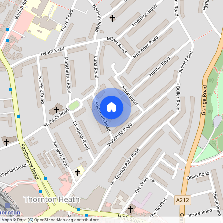 Hobart Gardens, Thornton Heath, CR7