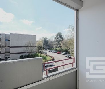 Top modern möbliertes 1-Zimmer-Appartement mit Loggia in Baumberg - Photo 2