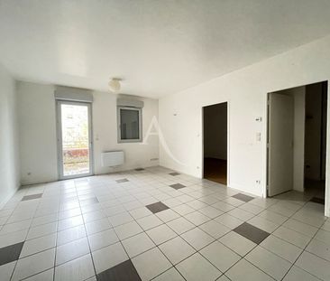 Location appartement 2 pièces, 42.70m², Saintes - Photo 1