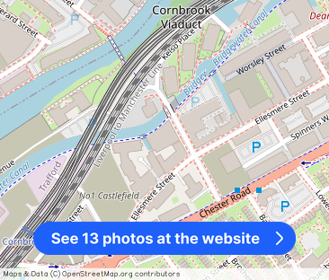 Castlefield, Hulme Hall Road, Manchester - Photo 1