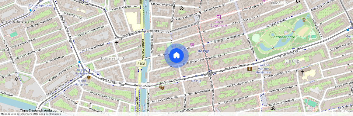 Oude Pijp, 1072 MB, Amsterdam