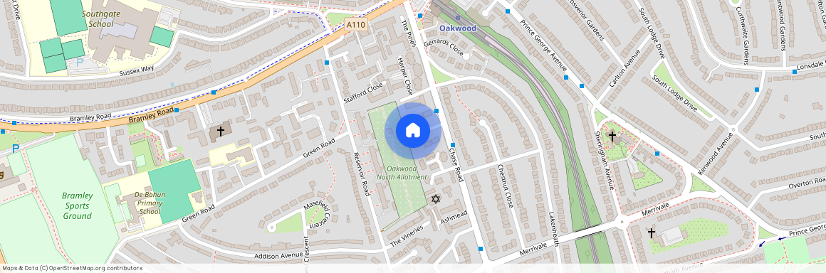 Tregenna Close, Oakwood N14