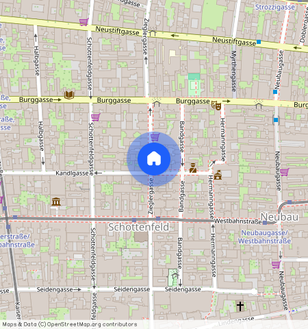 Zieglergasse 50, Top 10, 1070 Wien, Neubau