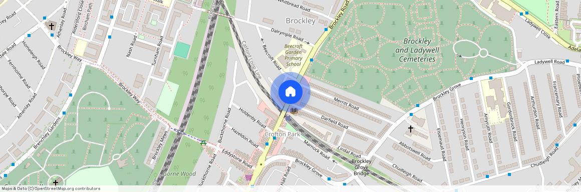 Brockley Road, Brockley, SE4