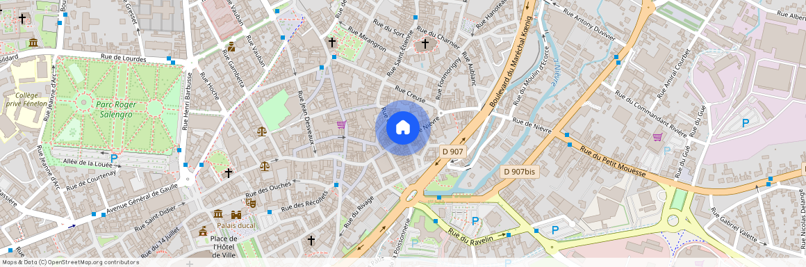 Nièvre - 58, 58000, Nevers