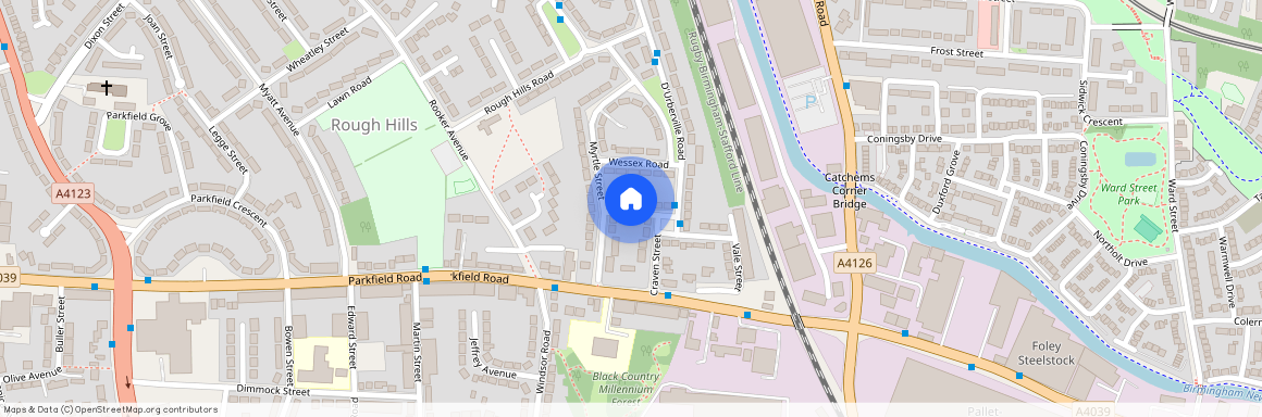 Bronte Road Wolverhampton WV2 2EW