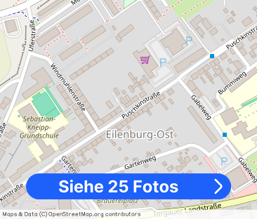 EILENBURG-OST * MAISONETTE 3-ZIMMER-WOHNUNG im KERNSANIERTEN HINTER... - Foto 1