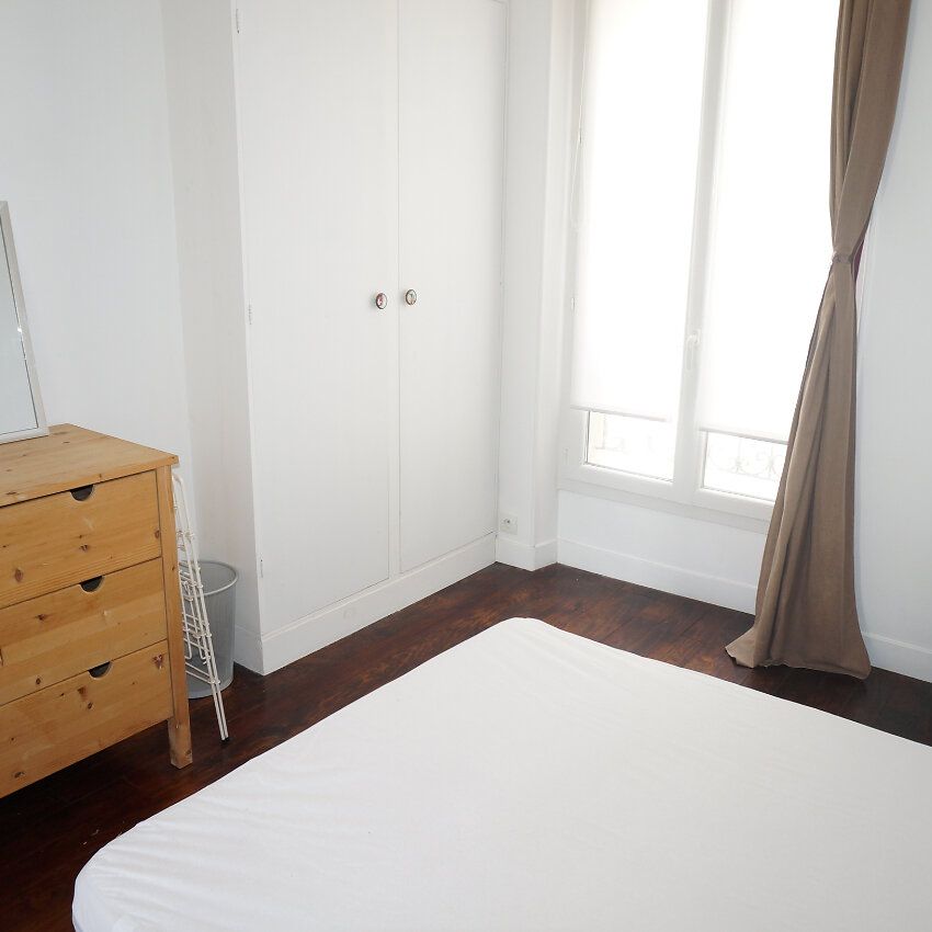 Appartement à louer - Paris 19ème - Jaurès - 2 pièces 32 m2 - Photo 1