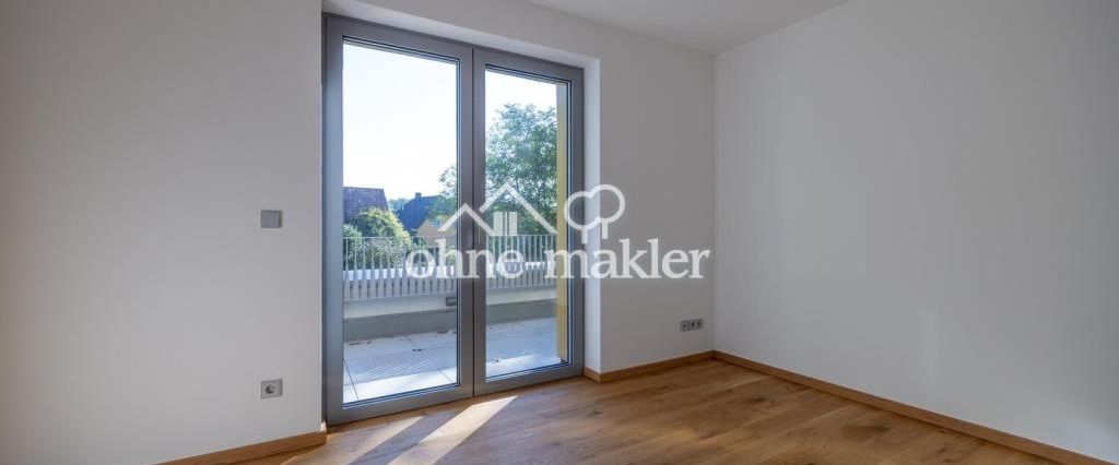 Dachgeschoßwohnung - 2 Terrassen - Erstbezug - modern - lichtdurchflutet - Seezugang - Foto 1