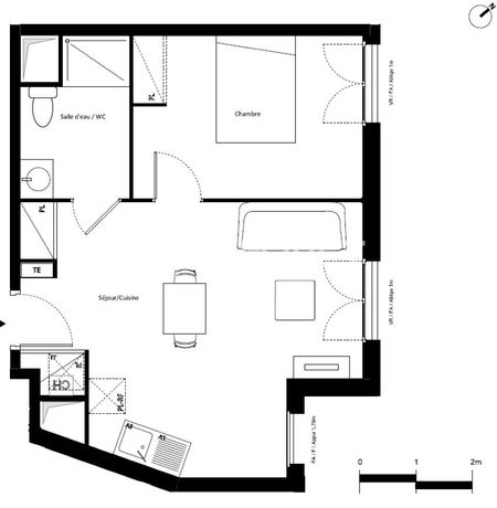 Appartement T2 Montfermeil à louer - Photo 5