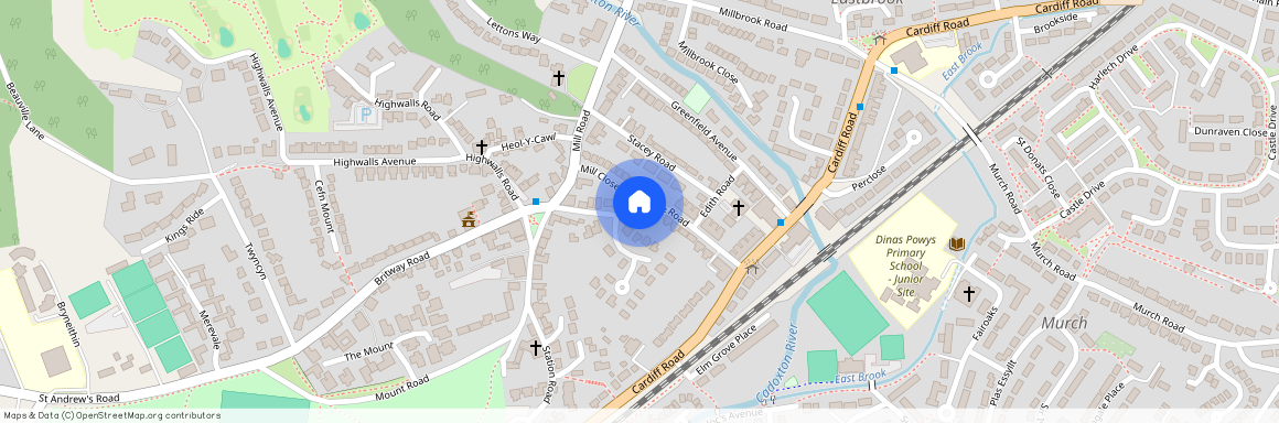 Elm Grove Road, Dinas Powys, CF64