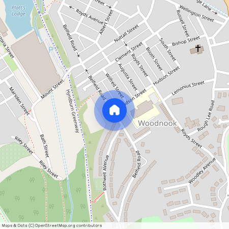 Belfield Road, Accrington BB5