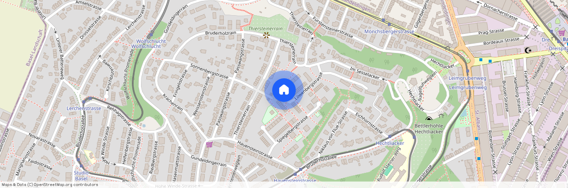 4059, Basel, Löwenbergstrasse, 32