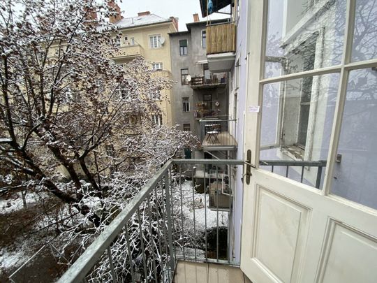 Provisionsfrei – Exklusive, wunderschöne 5-Zimmer-Altbauwohnung mit KFZ-Garage und 2 Balkonen in absoluter Bestlage in St. Leonhard - Foto 1