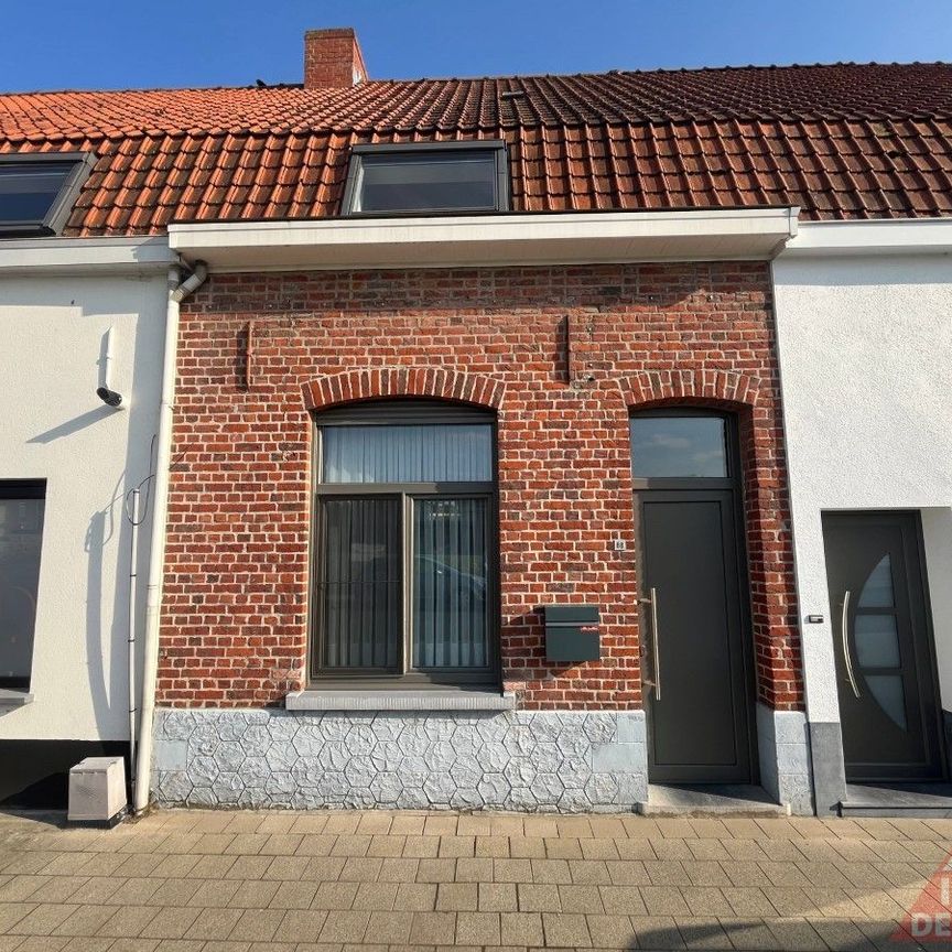 Ledegem – Woning met tuin en 2 slaapkamers - Foto 1