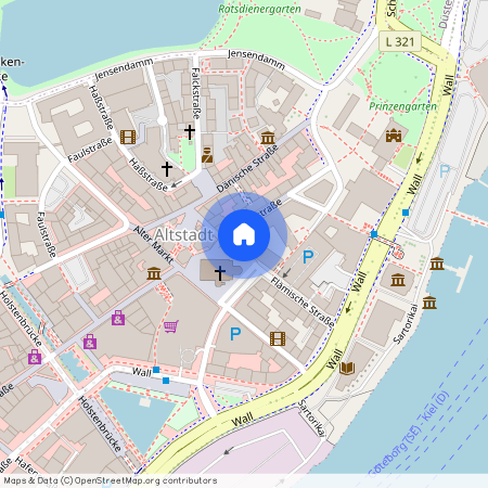 Flämische Straße 1, 24103 Kiel - Kiel - Altstadt