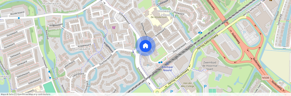 Schinkelwaard 22F 1824 DS Alkmaar