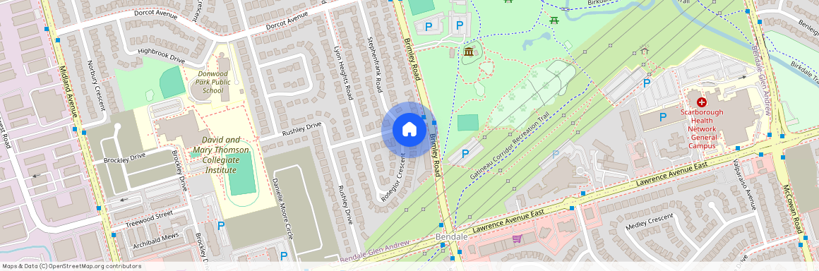 48 Roseglor Crescent #Bsmt, Toronto, Bendale