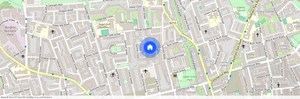 Garnies Close, Peckham, SE15