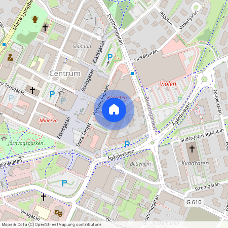 Centrum, Ljungby, Kronoberg, Kungsgatan 6 B