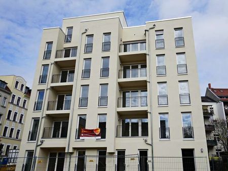 **Erstbezug! 2-Zimmer-Wohnung mit Balkon in Gohlis-Süd** - Foto 5