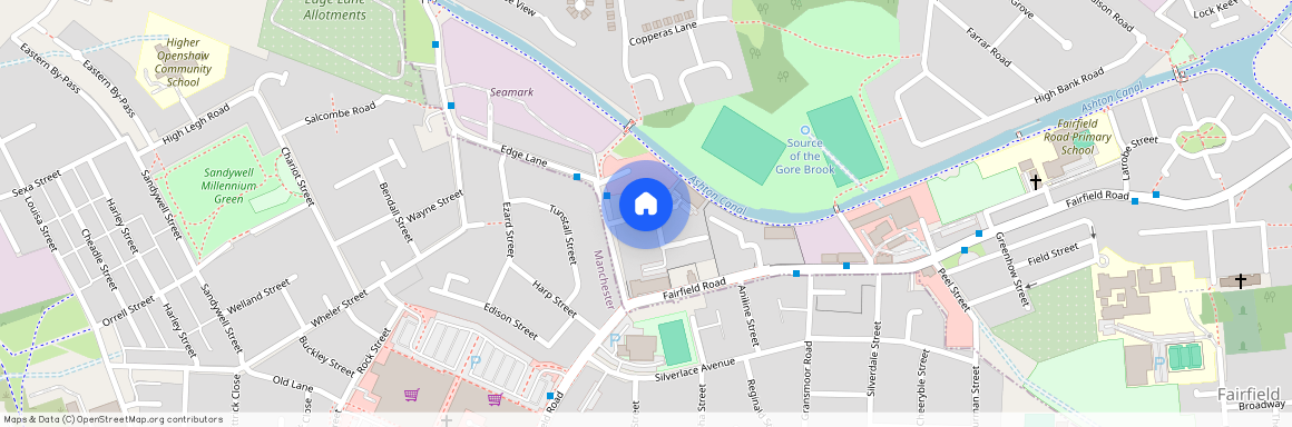 Guardsman Tony Downes Way, Droylsden, Manchester, Greater Manchester, M43