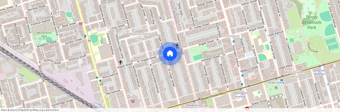 157 Argyle Street, Toronto, ON M6J 1P2