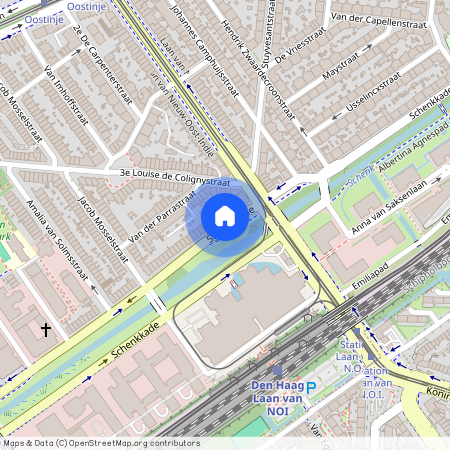 Bezuidenhout-Midden, 2595 AV, Schenkkade, Den Haag