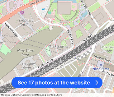 The Residence, 4 Charles Clowes Walk, Nine Elms, London, SW11 - Photo 1