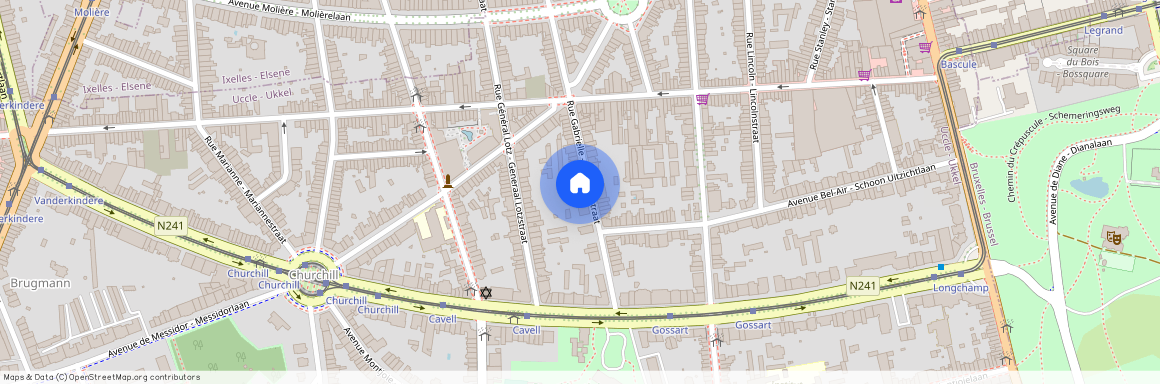 Rue Gabrielle 95, 1050 IXELLES