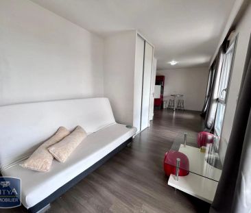 Appartement à louer 1 pièce 30.1m² - Photo 2