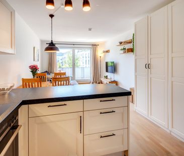 Sunny furnished apartment with south-balcony - Photo 1