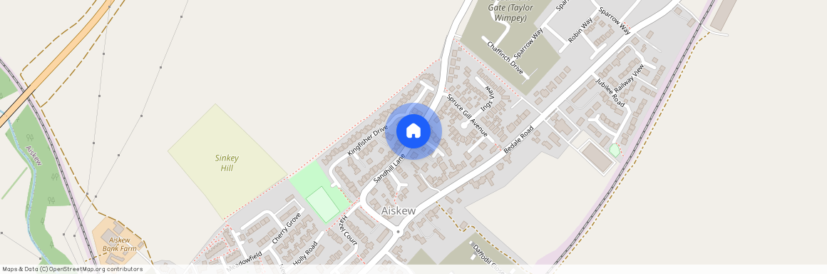 Willow Place, Sandhill Lane, Aiskew, Bedale