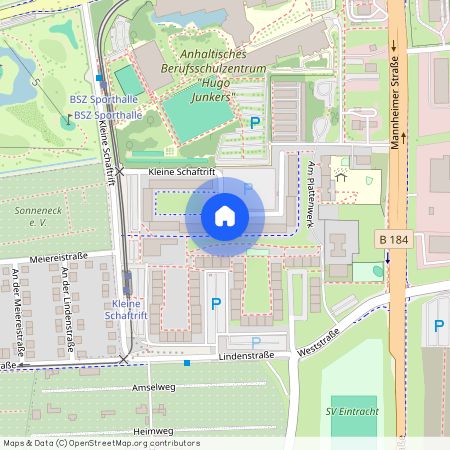 Kleine Schaftrift 40, 06847, Dessau-Roßlau