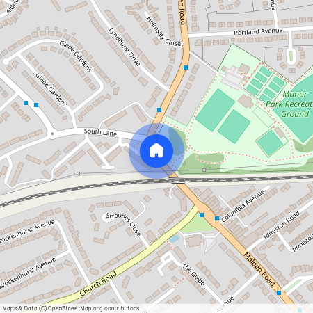 Marlfield Court, KT3 5LF, New Malden