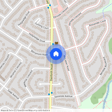 1501 Danforth Road Unit# Main, Toronto