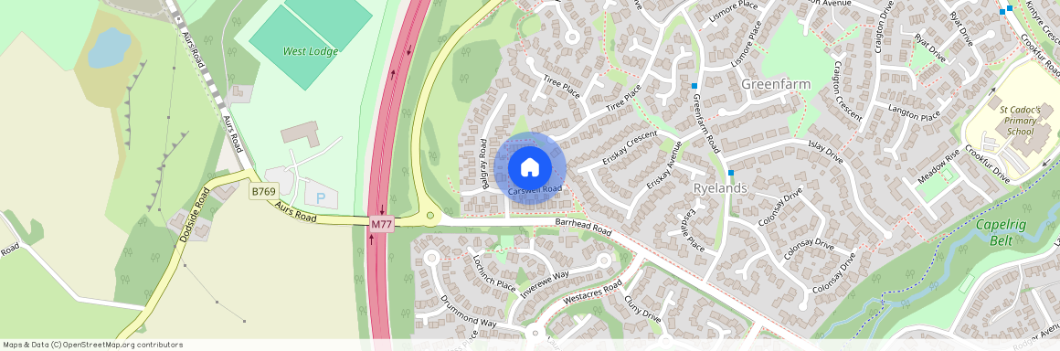 Craig Place, Glasgow, G77