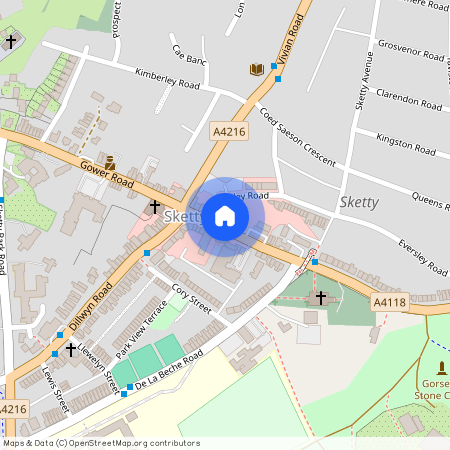 First Floor Flat, Gower Road, Sketty, Swansea. SA2 9BZ