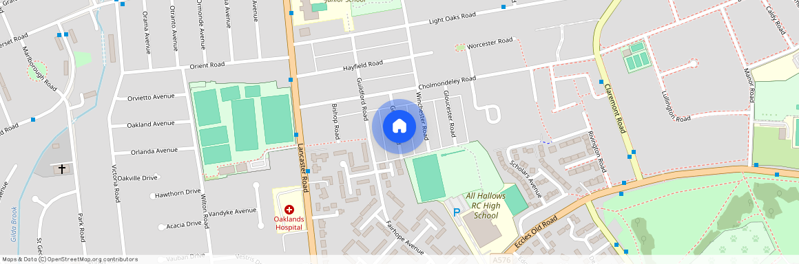 Graham Road, Salford, M6 8PS