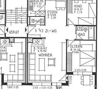 3.5 Zimmer Wohnen im Grünen - Photo 4