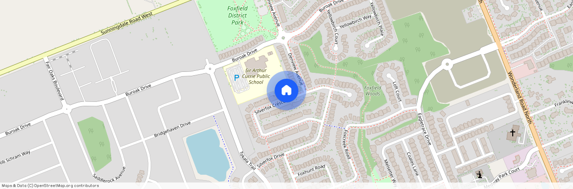 811 Silverfox Crescent, London North