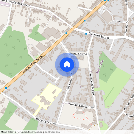 Avenue Albert Ier, 13, 011, 6032, Mont-Sur-Marchienne