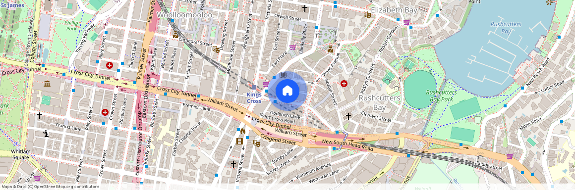 407/18 Bayswater Road, Potts Point NSW 2011