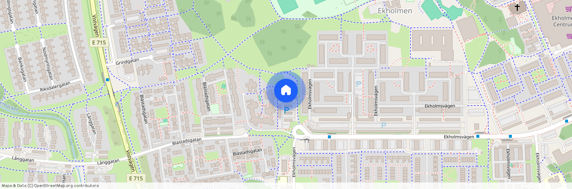 Linköping, Ekholmsvägen, 98, 58925