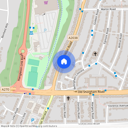 Hangleton Road, Hove